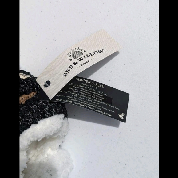 Bee & Willow slipper socks - Picture 2 of 7